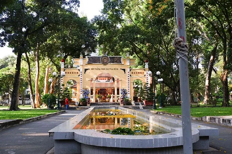 D&atilde; ngoại c&ocirc;ng vi&ecirc;n Tao Đ&agrave;n v&agrave; những trải nghiệm th&uacute; vị 7