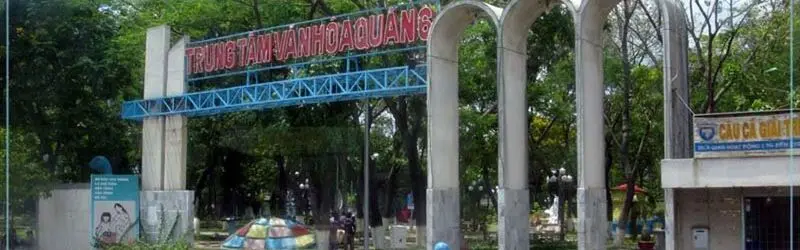Dạo chơi C&ocirc;ng vi&ecirc;n Ph&uacute; L&acirc;m Quận 6: Khoảng xanh m&aacute;t l&agrave;nh ph&iacute;a T&acirc;y S&agrave;i G&ograve;n 2