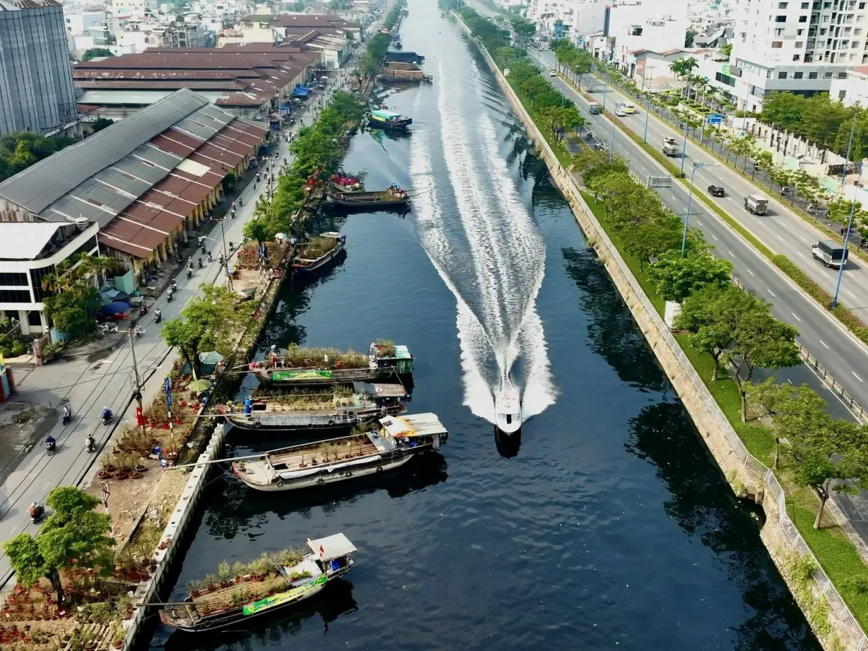 Đến Bến Bình Đông tận hưởng nét đẹp truyền thống Sài Thành 2