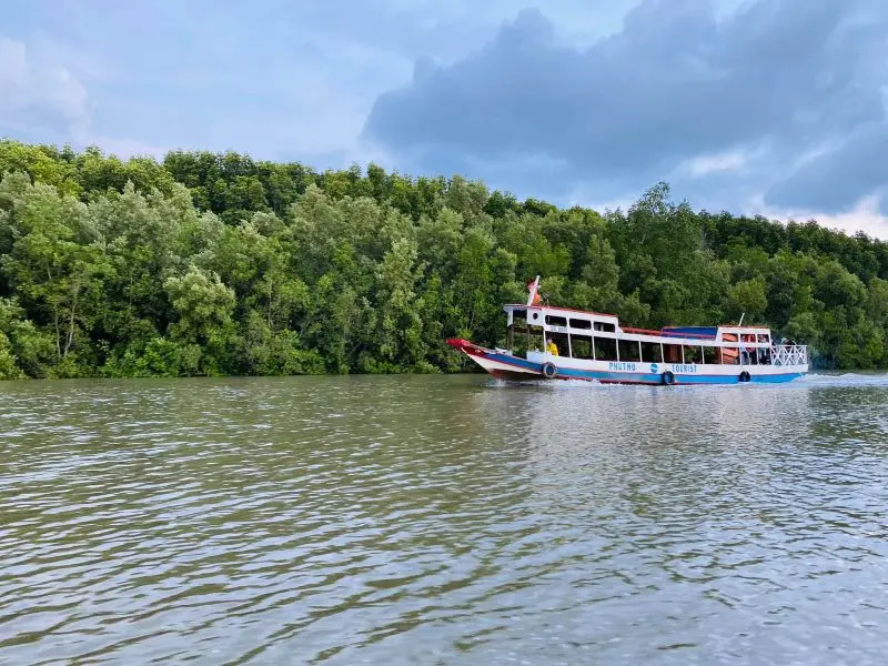 Đến Đảo khỉ Cần Giờ, trải nghiệm một ngày tại Hoa Quả Sơn 6