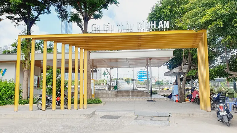 Đến ga t&agrave;u thuỷ B&igrave;nh An ngắm nh&igrave;n s&ocirc;ng S&agrave;i G&ograve;n &ecirc;m ả 9