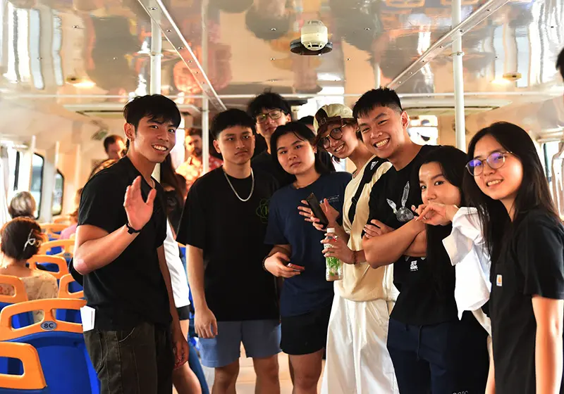 Đến ga t&agrave;u thuỷ B&igrave;nh An ngắm nh&igrave;n s&ocirc;ng S&agrave;i G&ograve;n &ecirc;m ả 13