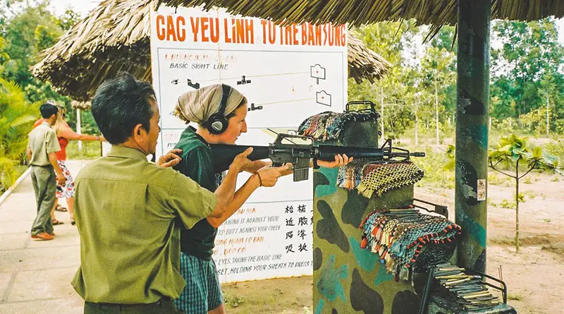 Địa đạo Củ Chi - Hầm căn cứ khiến cả thế giới kinh ngạc 25