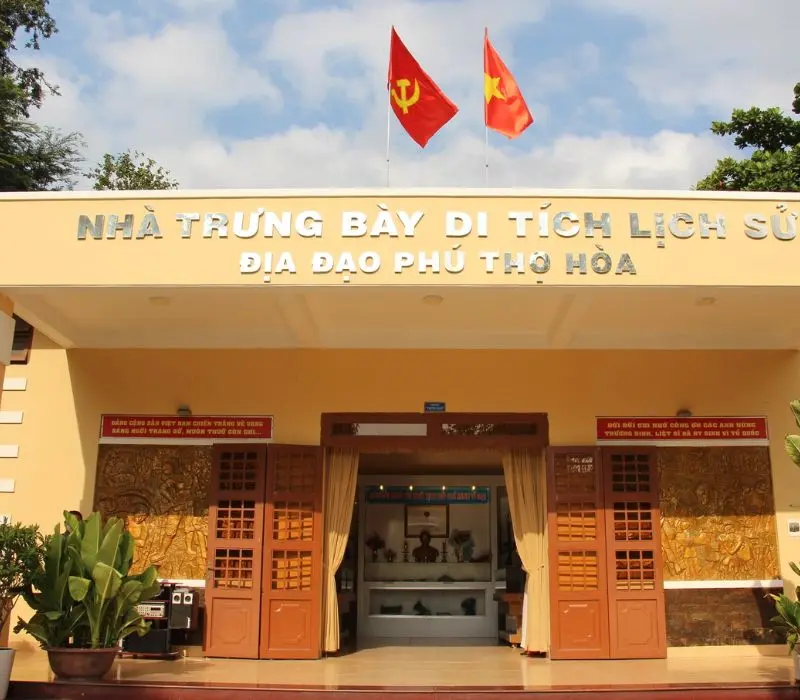 Địa đạo Ph&uacute; Thọ H&ograve;a: H&agrave;nh tr&igrave;nh sống lại k&yacute; ức chiến tranh 5