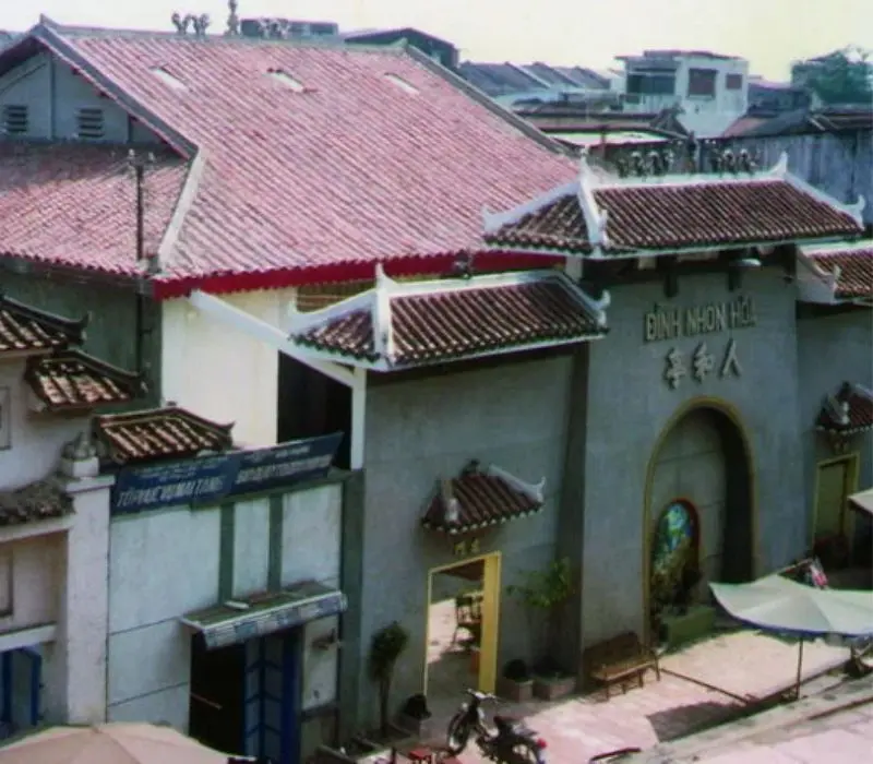 Đình Nhơn Hòa - “Viên ngọc” kiến trúc tại Sài Gòn 3