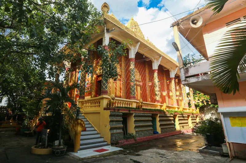 Hai ng&ocirc;i ch&ugrave;a Khmer lộng lẫy giữa l&ograve;ng S&agrave;i G&ograve;n hoa lệ 4