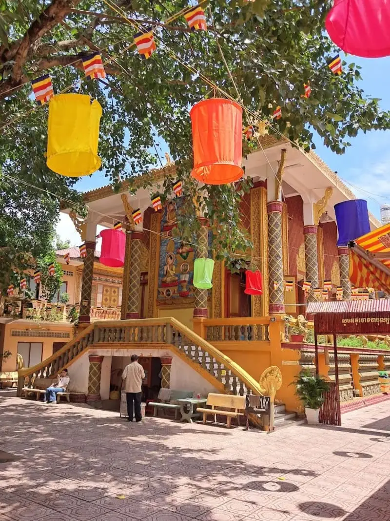 Hai ng&ocirc;i ch&ugrave;a Khmer lộng lẫy giữa l&ograve;ng S&agrave;i G&ograve;n hoa lệ 3