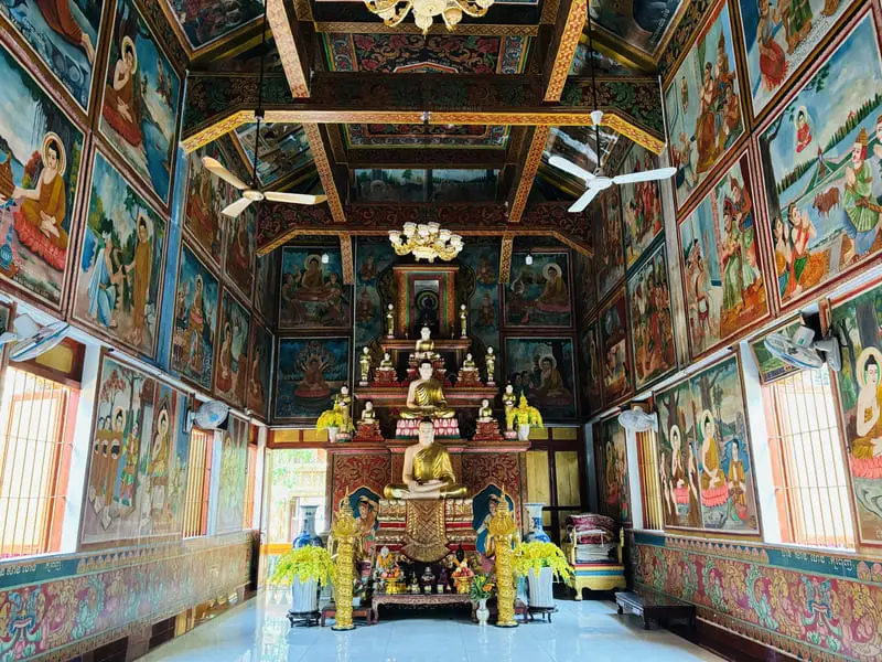 Hai ng&ocirc;i ch&ugrave;a Khmer lộng lẫy giữa l&ograve;ng S&agrave;i G&ograve;n hoa lệ 5