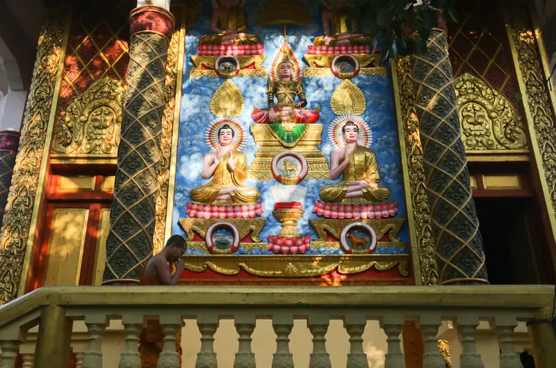 Hai ng&ocirc;i ch&ugrave;a Khmer lộng lẫy giữa l&ograve;ng S&agrave;i G&ograve;n hoa lệ 6
