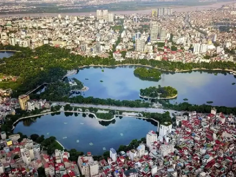 Hồ Thiền Quang: H&ograve;a m&igrave;nh v&agrave;o kh&ocirc;ng gian thơ mộng giữa thủ đ&ocirc; H&agrave; Nội 3