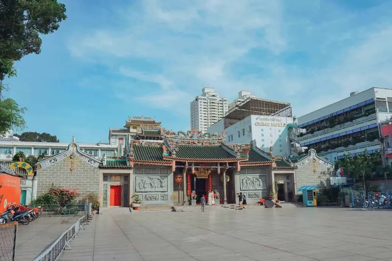 Hội quán Nghĩa An: Dấu ấn văn hóa người Tiều giữa lòng Sài Thành 2