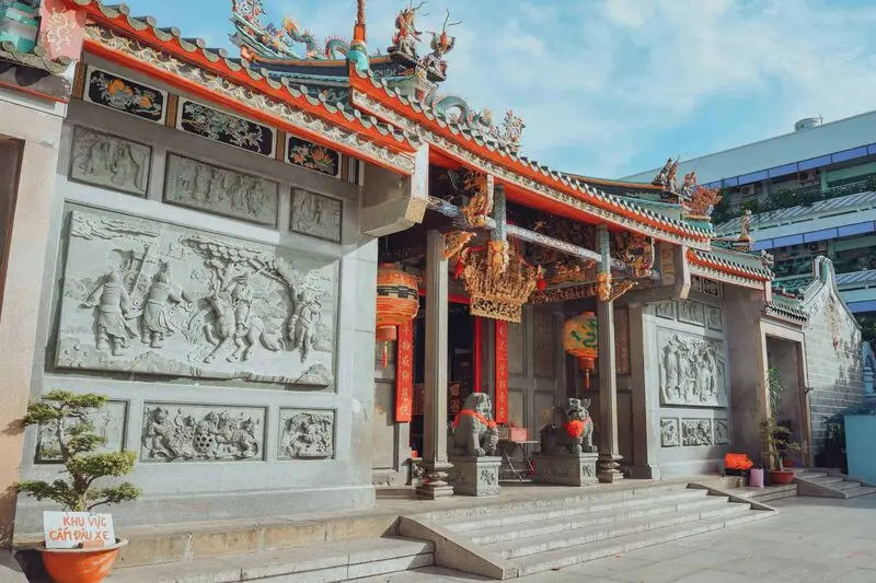 Hội quán Nghĩa An: Dấu ấn văn hóa người Tiều giữa lòng Sài Thành 6