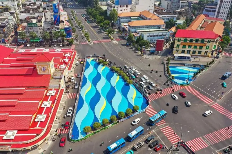 Kh&aacute;m ph&aacute; chợ Bến Th&agrave;nh, biểu tượng l&acirc;u đời của S&agrave;i G&ograve;n 5