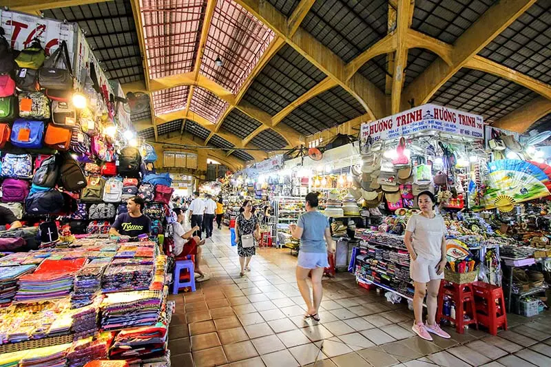 Kh&aacute;m ph&aacute; chợ Bến Th&agrave;nh, biểu tượng l&acirc;u đời của S&agrave;i G&ograve;n 19