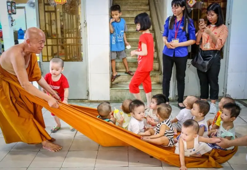 Kh&aacute;m ph&aacute; ch&ugrave;a Kỳ Quang 2 - ng&ocirc;i ch&ugrave;a với lối kiến tr&uacute;c &ldquo;5 kh&ocirc;ng&rdquo; 6