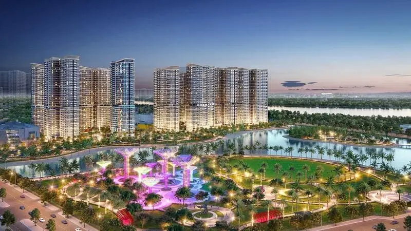 Kh&aacute;m ph&aacute; C&ocirc;ng vi&ecirc;n &aacute;nh s&aacute;ng Vinhomes Grand Park đẳng cấp quốc tế 3