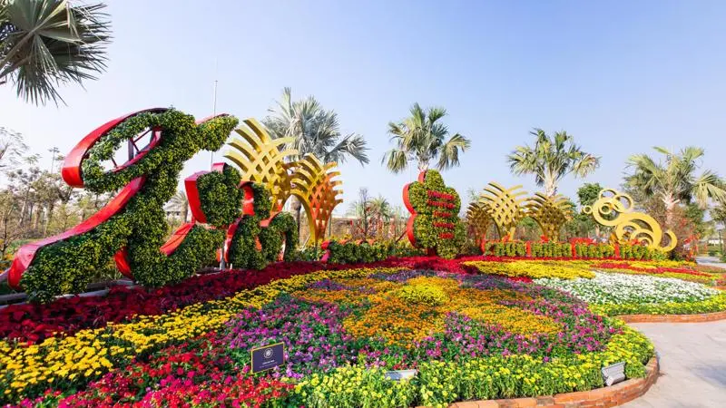 Kh&aacute;m ph&aacute; C&ocirc;ng vi&ecirc;n &aacute;nh s&aacute;ng Vinhomes Grand Park đẳng cấp quốc tế 9