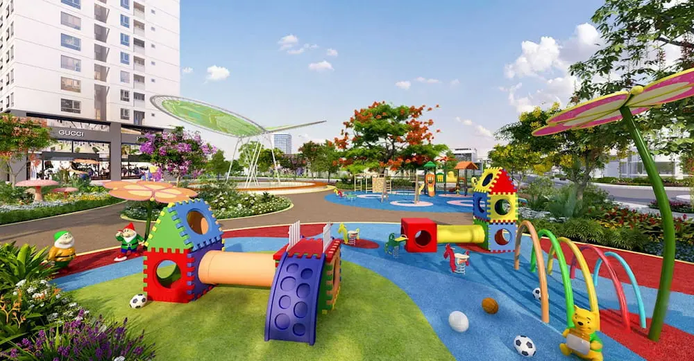 Kh&aacute;m ph&aacute; C&ocirc;ng vi&ecirc;n &aacute;nh s&aacute;ng Vinhomes Grand Park đẳng cấp quốc tế 12