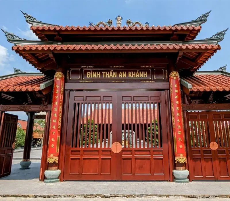Kh&aacute;m ph&aacute; Đ&igrave;nh Thần An Kh&aacute;nh tại b&aacute;n đảo Thủ Thi&ecirc;m 2