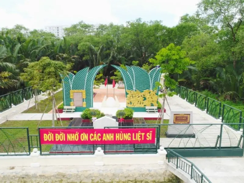 Kh&aacute;m ph&aacute; G&ograve; &Ocirc; M&ocirc;i: Kh&ocirc;ng gian tưởng niệm v&agrave; tri &acirc;n liệt sĩ 3