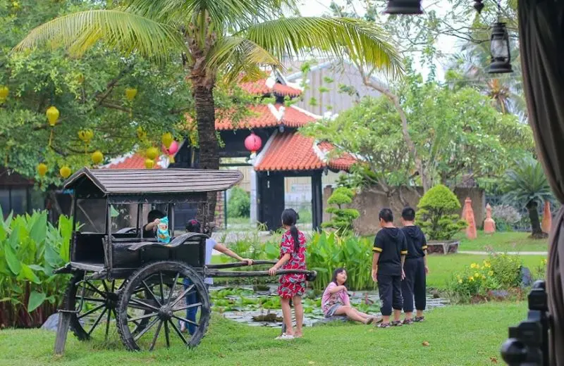Khu du lịch Bến Xưa, tọa độ vui chơi cuối tuần nằm ngay S&agrave;i G&ograve;n 3