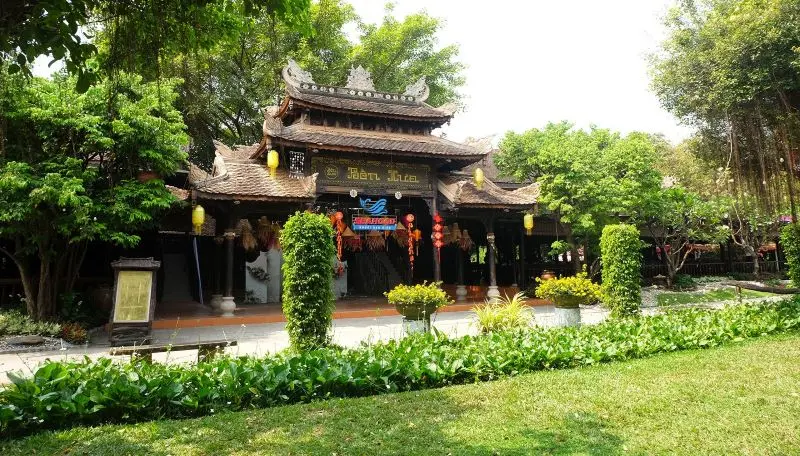 Khu du lịch Bến Xưa, tọa độ vui chơi cuối tuần nằm ngay S&agrave;i G&ograve;n 11