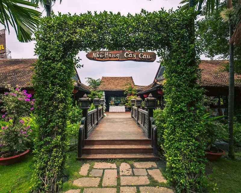 Khu du lịch Bến Xưa, tọa độ vui chơi cuối tuần nằm ngay S&agrave;i G&ograve;n 10