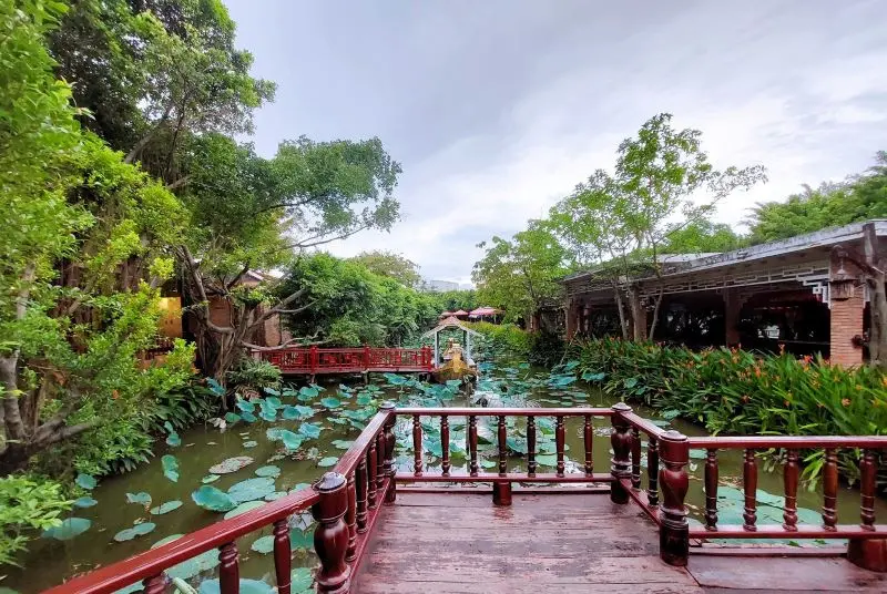 Khu du lịch Bến Xưa, tọa độ vui chơi cuối tuần nằm ngay S&agrave;i G&ograve;n 4