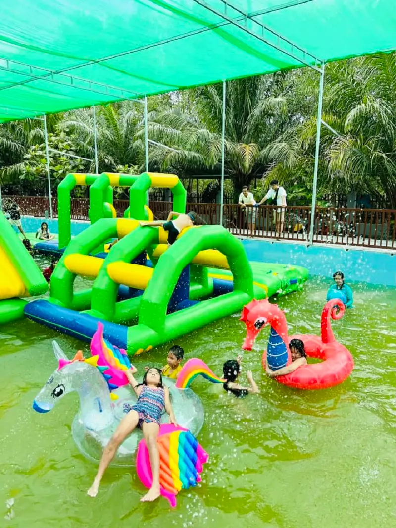 Khu du lịch Song Long, một miền T&acirc;y xanh giữa l&ograve;ng Thủ Đức 16