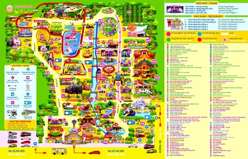 Khu Du Lịch Suối Ti&ecirc;n: Cập nhật gi&aacute; v&eacute; v&agrave; hoạt động mới 2026 4