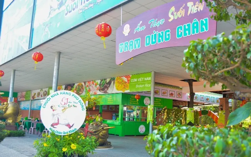 Khu Du Lịch Suối Ti&ecirc;n: Cập nhật gi&aacute; v&eacute; v&agrave; hoạt động mới 2026 13