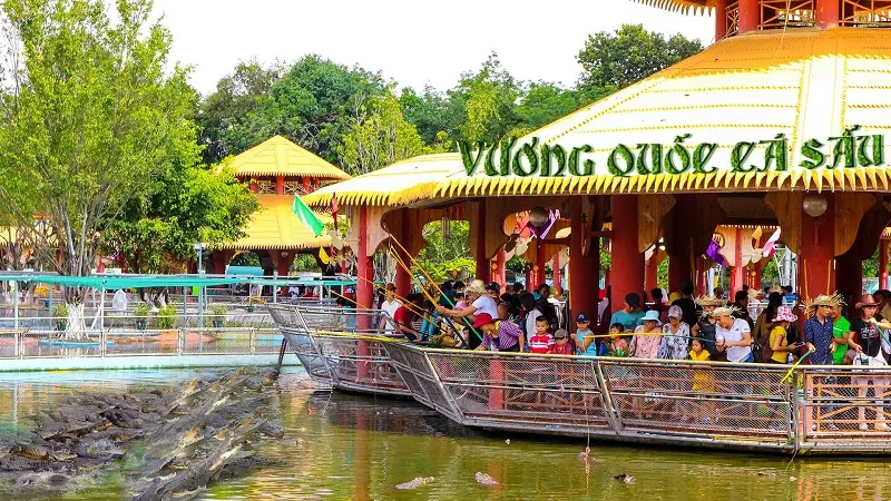 Khu Du Lịch Suối Ti&ecirc;n: Cập nhật gi&aacute; v&eacute; v&agrave; hoạt động mới 2026 6