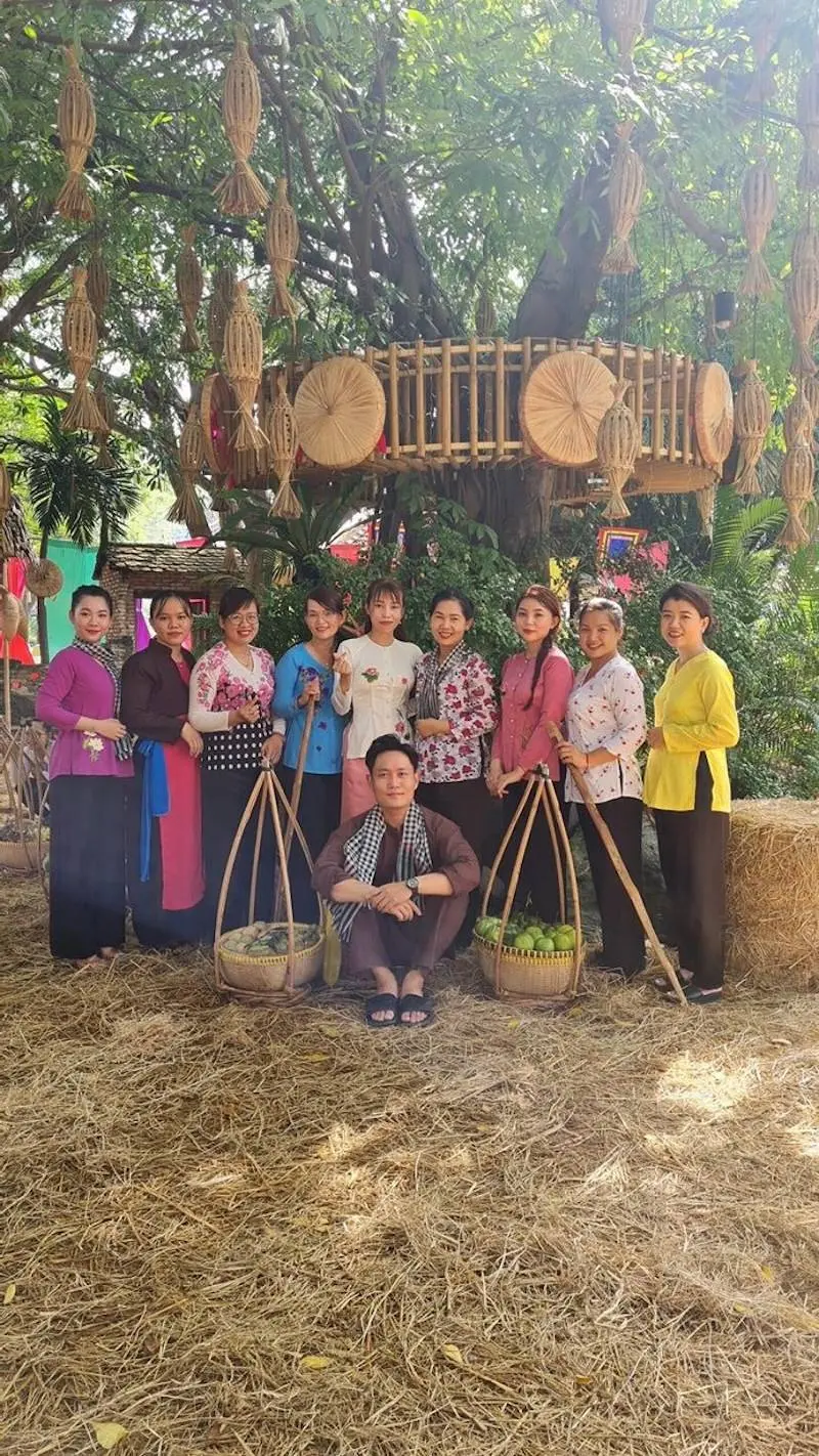 Khu du lịch Tân Cảng, điểm vui chơi cho ngày cuối tuần 6
