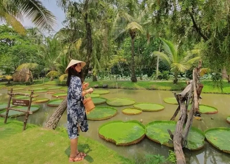 Khu du lịch Tân Cảng, điểm vui chơi cho ngày cuối tuần 5