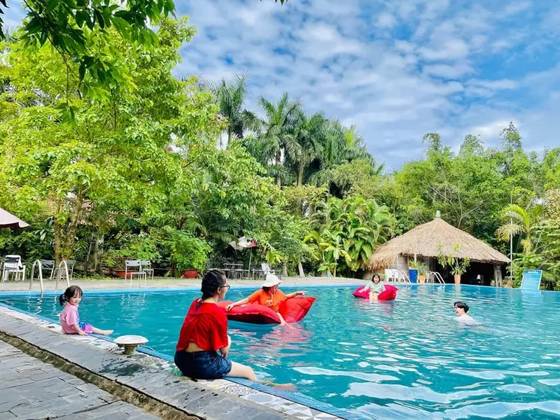 Khu du lịch Vườn Sinh Thái Long Phước xanh tươi giữa lòng Sài Gòn 9