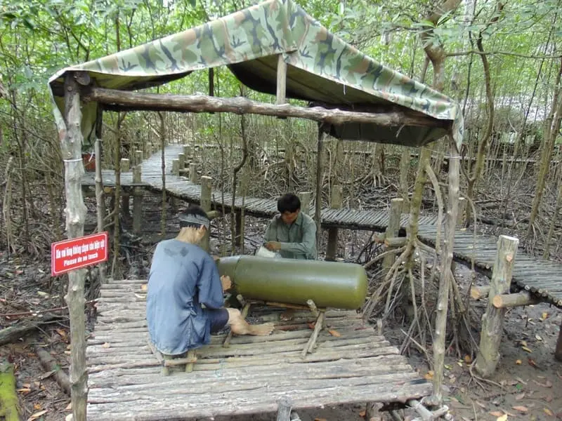 Khu dự trữ sinh quyển Rừng ngập mặn Cần Giờ, nơi tinh hoa thi&ecirc;n nhi&ecirc;n hội tụ 9
