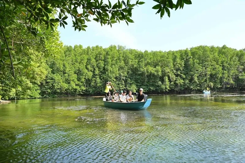 Khu dự trữ sinh quyển Rừng ngập mặn Cần Giờ, nơi tinh hoa thi&ecirc;n nhi&ecirc;n hội tụ 8