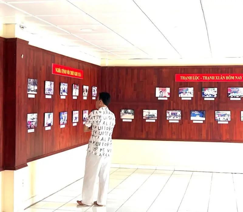 Khu tưởng niệm Vườn Cau Đỏ: Chứng nh&acirc;n lịch sử h&agrave;o h&ugrave;ng 6