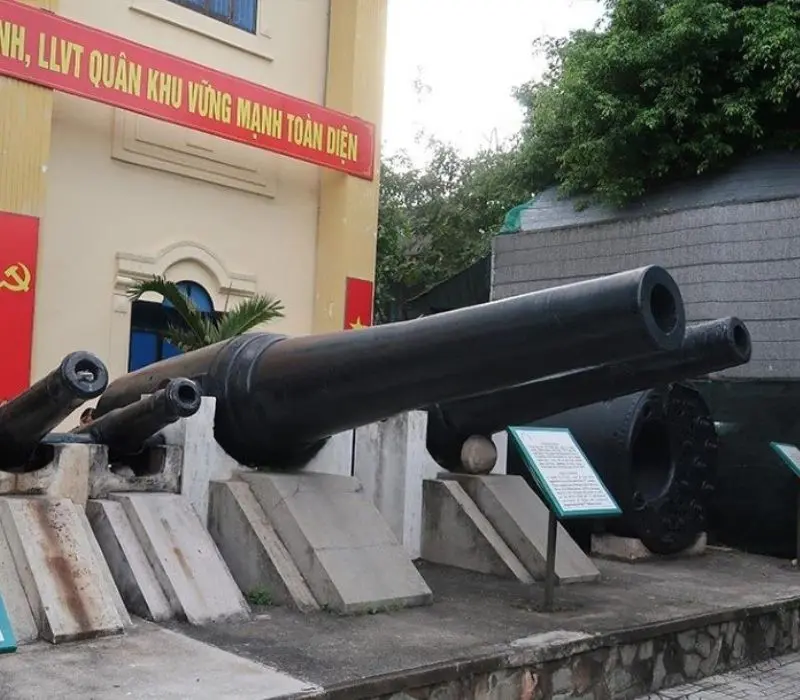 Kinh nghiệm đi Bảo t&agrave;ng Lực lượng Vũ trang miền Đ&ocirc;ng Nam Bộ 4
