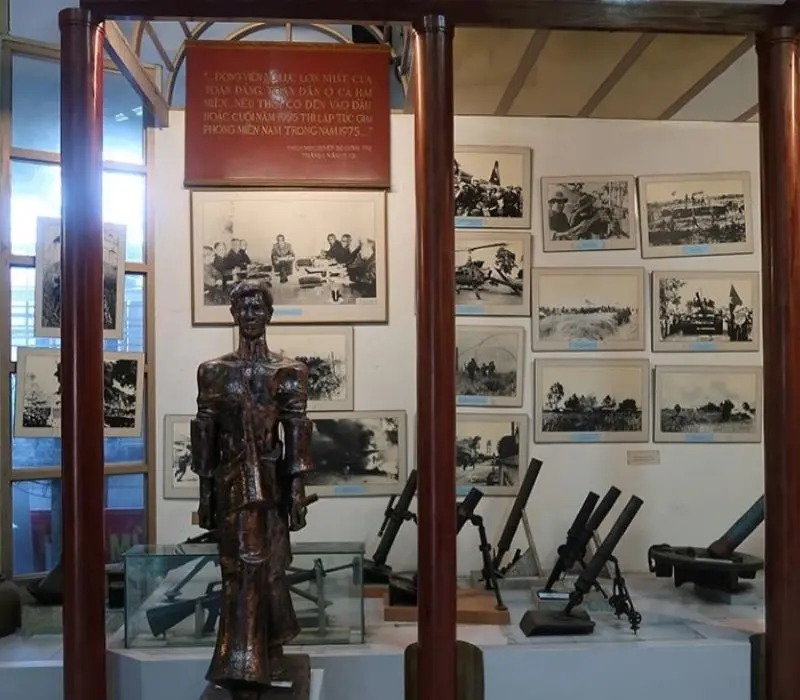 Kinh nghiệm đi Bảo t&agrave;ng Lực lượng Vũ trang miền Đ&ocirc;ng Nam Bộ 5
