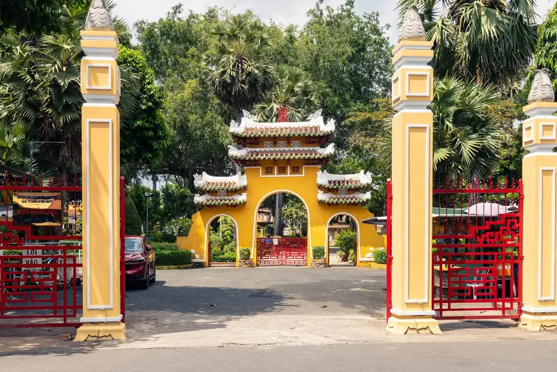 Lăng &Ocirc;ng B&agrave; Chiểu v&agrave; trăm năm dấu ấn của S&agrave;i G&ograve;n xưa 5