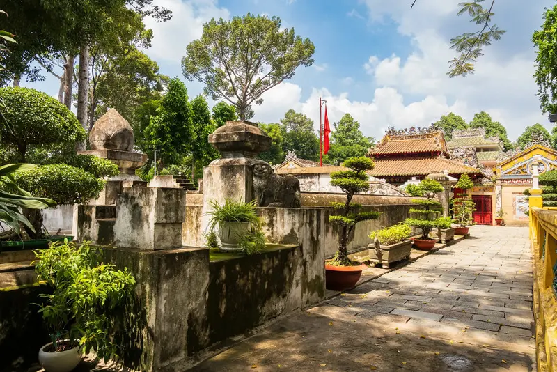 Lăng &Ocirc;ng B&agrave; Chiểu v&agrave; trăm năm dấu ấn của S&agrave;i G&ograve;n xưa 8