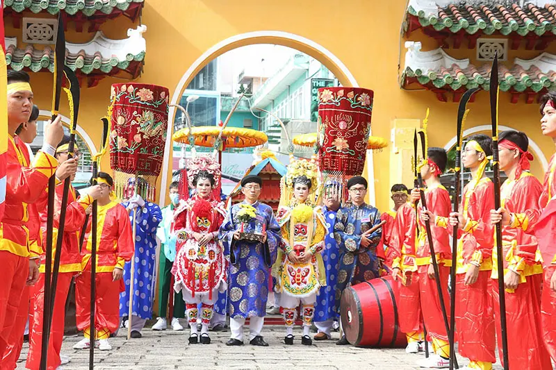 Lăng &Ocirc;ng B&agrave; Chiểu v&agrave; trăm năm dấu ấn của S&agrave;i G&ograve;n xưa 15