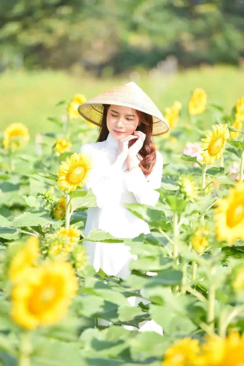 M&ecirc; mẩn trước Đầm sen Tam Đa đẹp ngỡ ng&agrave;ng như Đồng Th&aacute;p Mười 7