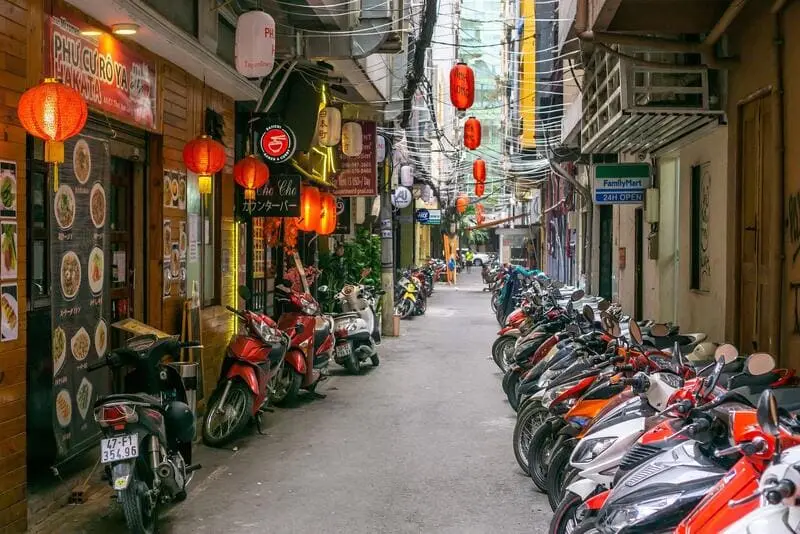 Phi&ecirc;u du nơi Phố Nhật S&agrave;i G&ograve;n đậm đ&agrave; văn h&oacute;a Ph&ugrave; Tang 2
