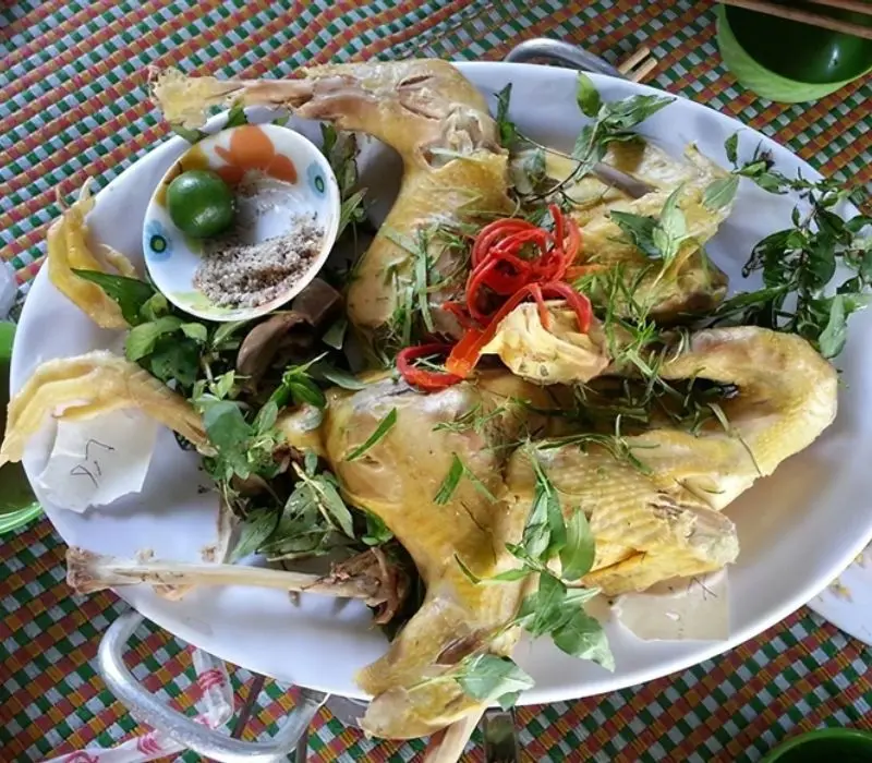 Review KDL sinh th&aacute;i ven s&ocirc;ng B&igrave;nh Mỹ: Kinh nghiệm vui chơi, ăn uống 6
