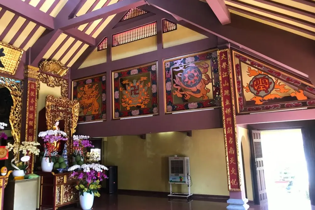 Tham quan ng&ocirc;i Ch&ugrave;a Một Cột Thủ Đức Nam Thi&ecirc;n Nhất Trụ 7