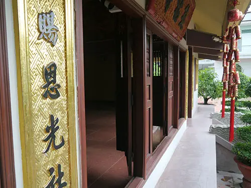 Tham quan ng&ocirc;i Ch&ugrave;a Một Cột Thủ Đức Nam Thi&ecirc;n Nhất Trụ 11