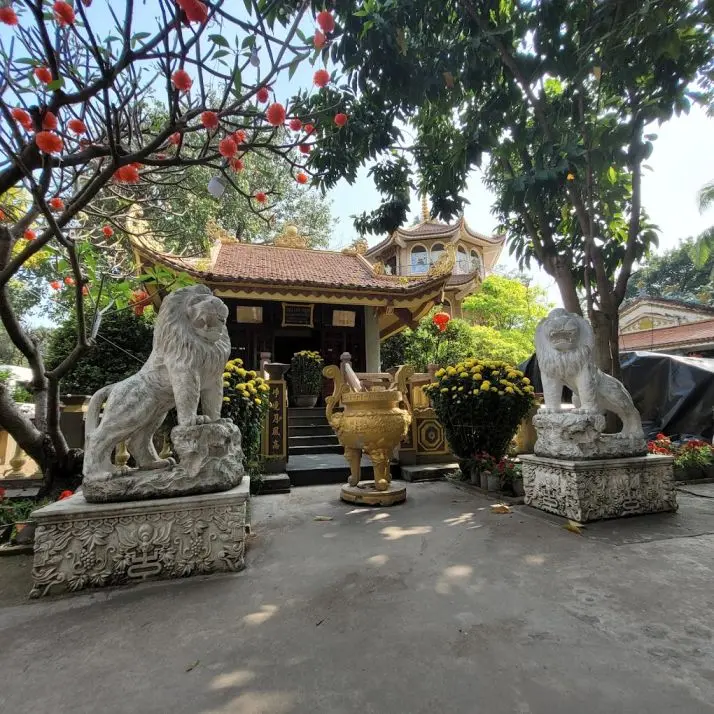 Tham quan ng&ocirc;i Ch&ugrave;a Một Cột Thủ Đức Nam Thi&ecirc;n Nhất Trụ 15