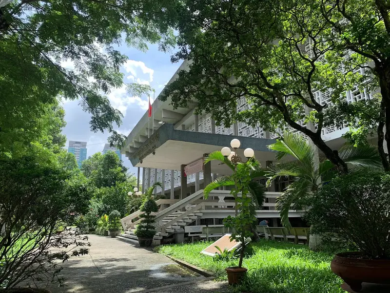 Thư viện Khoa học Tổng hợp, kh&ocirc;ng gian tri thức giữa l&ograve;ng S&agrave;i G&ograve;n 9